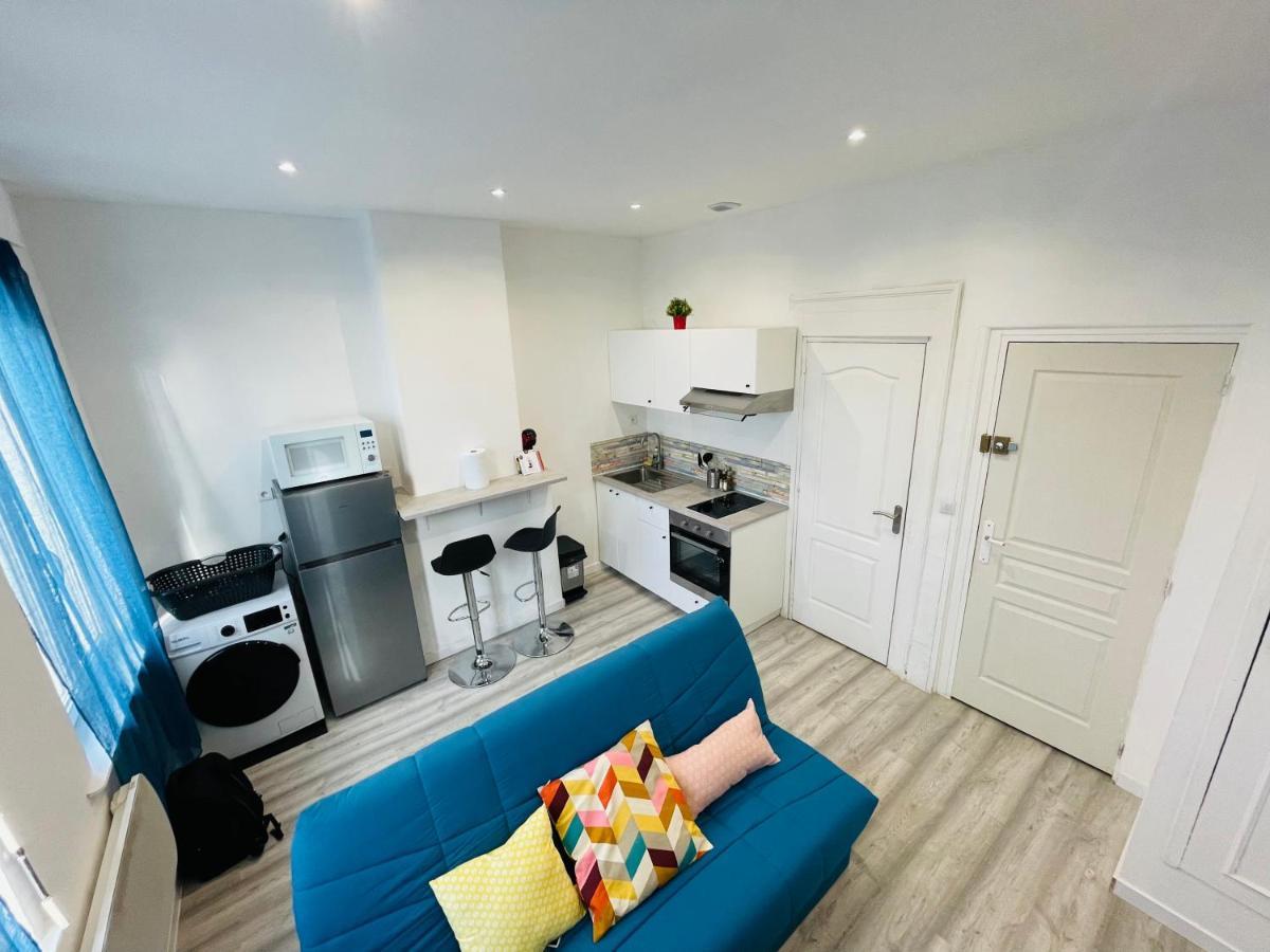 Appartement Nid Douillet Plus Tourcoing Exterior photo