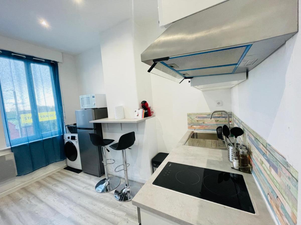 Appartement Nid Douillet Plus Tourcoing Exterior photo